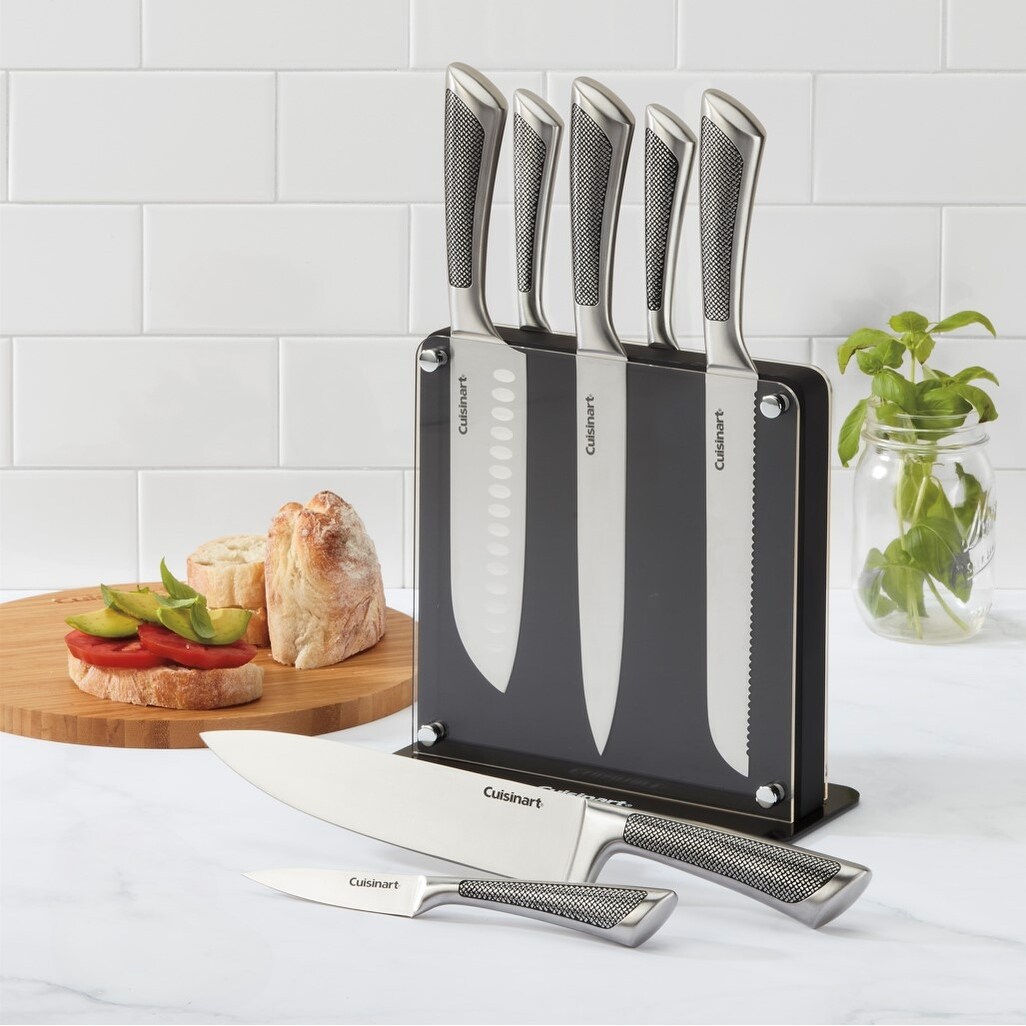 Cuisinart C77-8PMOX Classic 8 Pieces Colored Stainless Steel
