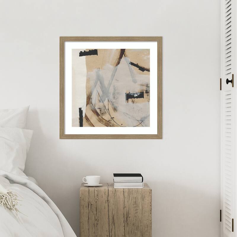 Reunion by Dan Hobday Wood Framed Wall Art Print