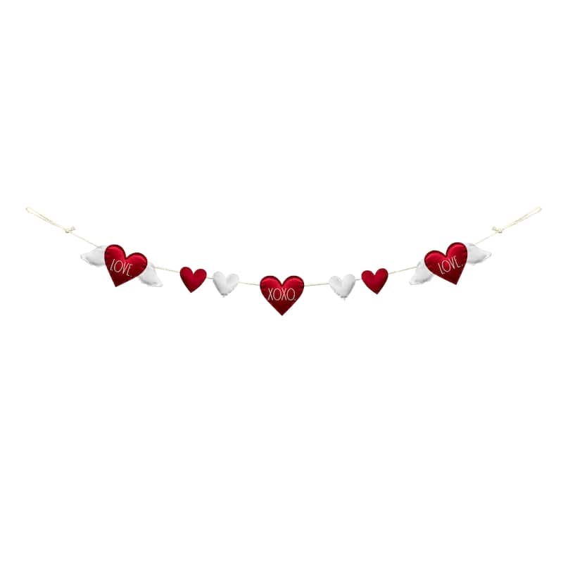 Rae Dunn VALENTINE'S DAY Themed Garlands