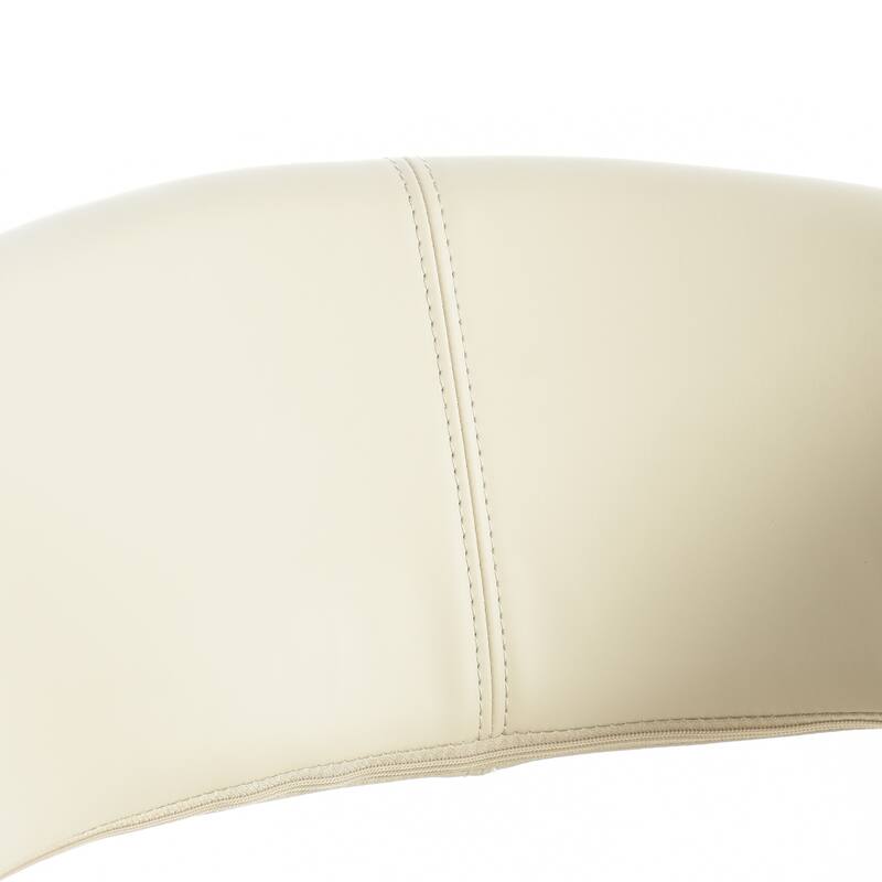 StyleCraft Luna Curved-Back Bar Stool - Set of 2