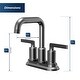 preview thumbnail 35 of 48, Karran Gillingham KBF536 2-Handle 4-Inch Centerset Bathroom Faucet with Matching Pop-up Drain