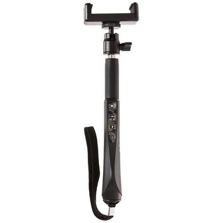 Shop Polaroid 40 Selfie Stick Extender With Integrated Bluetooth Remote Overstock 20976700