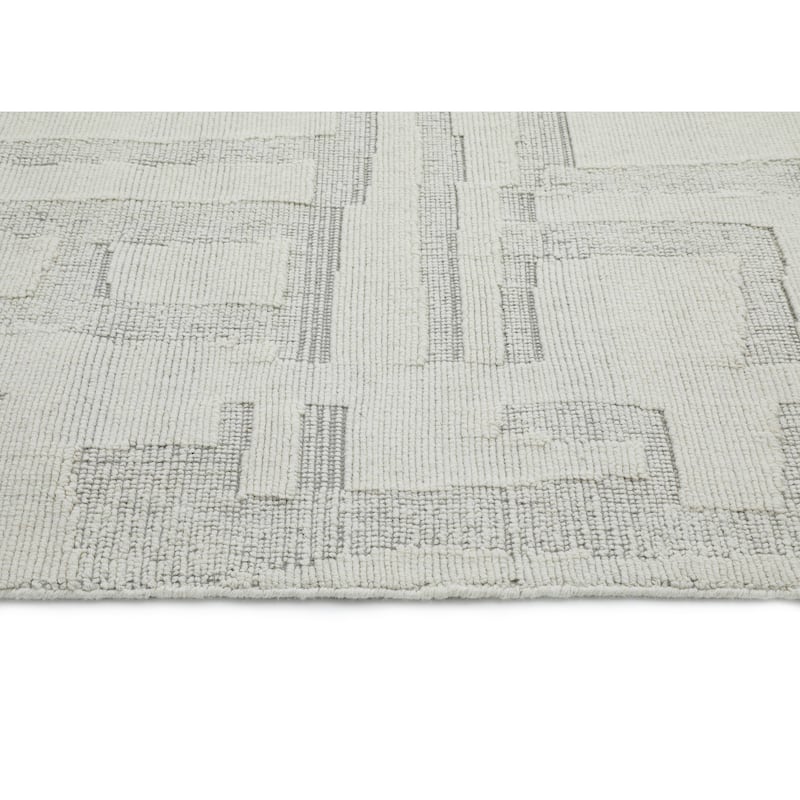 Terra by Obeetee Savanna Diablo Ivory Rug