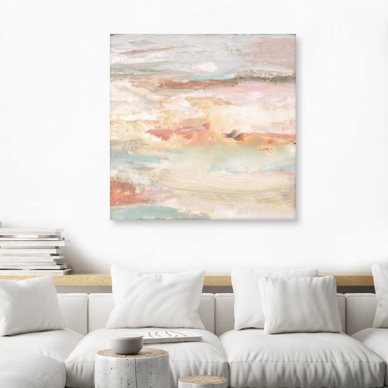 September Wind by Nan Canvas Art Print
