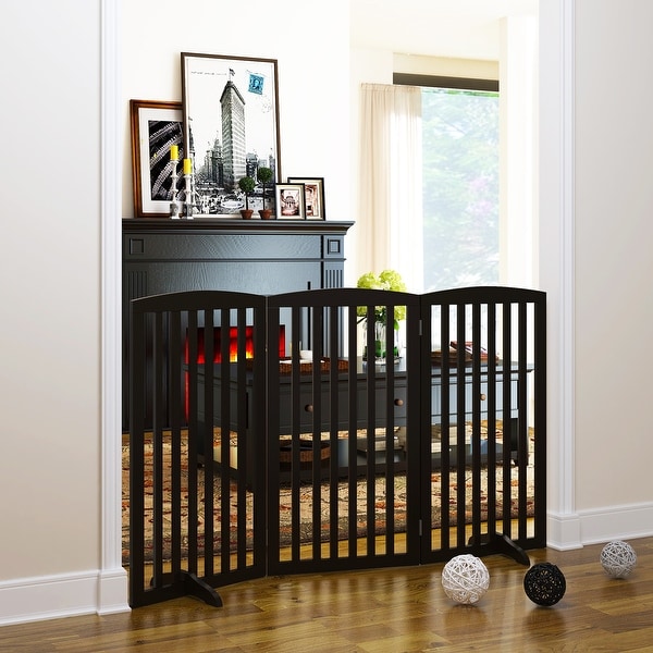 Baby gate for top sliding patio doors