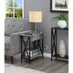 Option Grey Faux Marble/Black