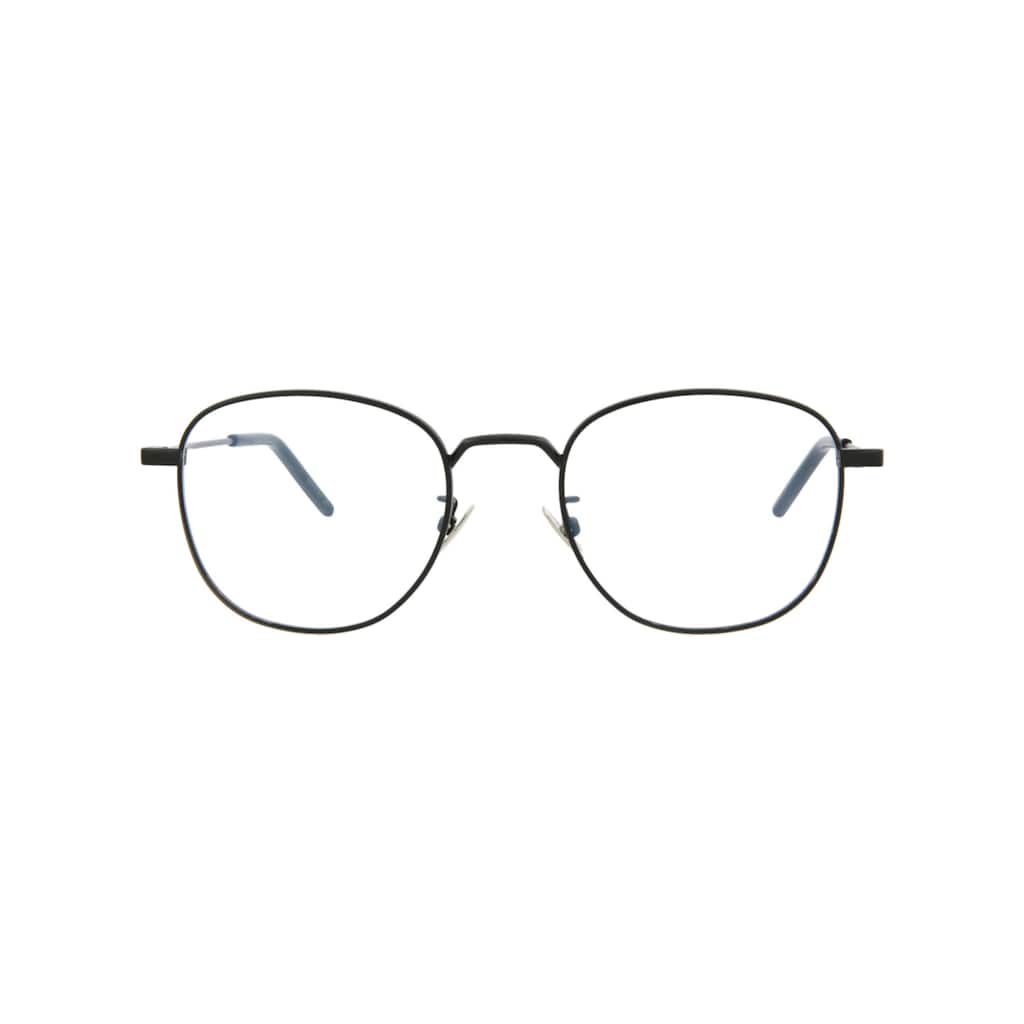 Saint Laurent Round-Frame Metal Optical Frames
