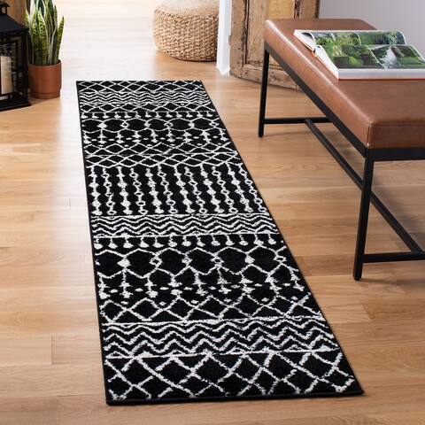 SAFAVIEH Tulum Lelya Moroccan Boho Tribal Rug