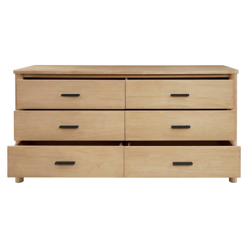 NPD Furniture Bloomfield Dresser 6 Drawers