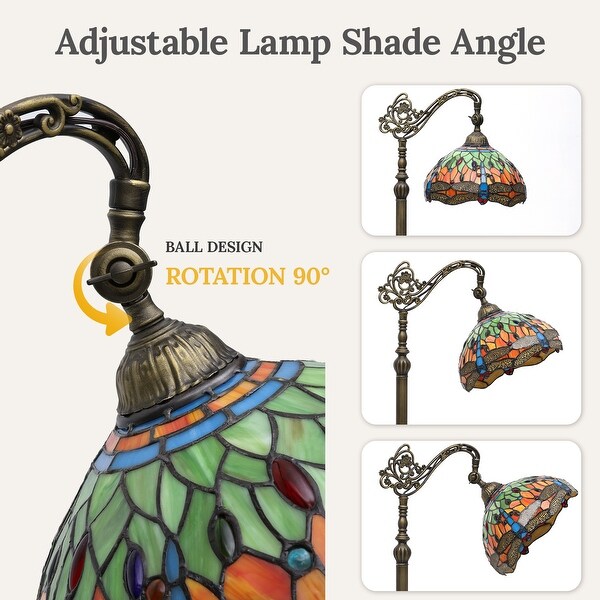 Tiffany style floor lamp shades on sale