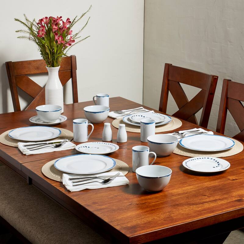 16pc Dinnerware Set - Isla