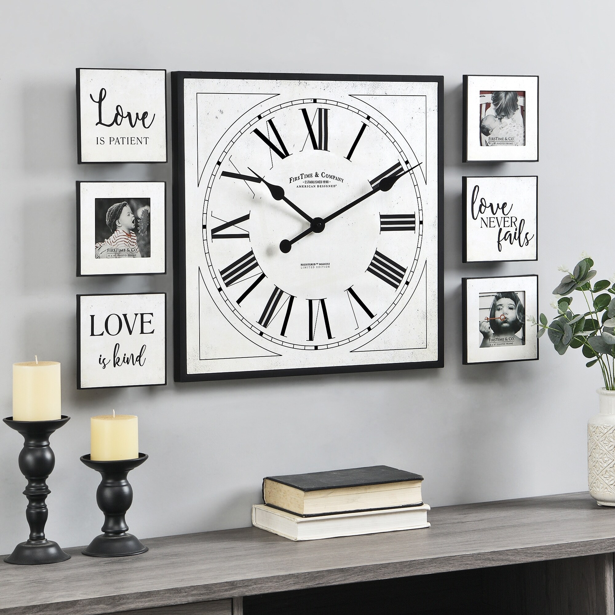 BLISSTIME PICTURE FRAME & CLOCK 【公式通販】
