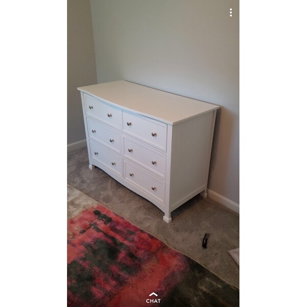 davinci kalani 6 drawer double wide dresser