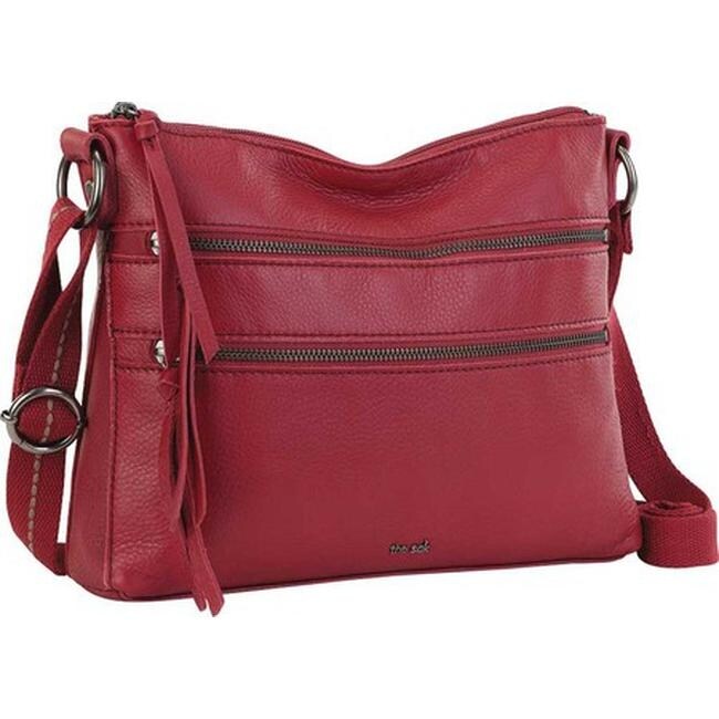 the sak reseda leather crossbody