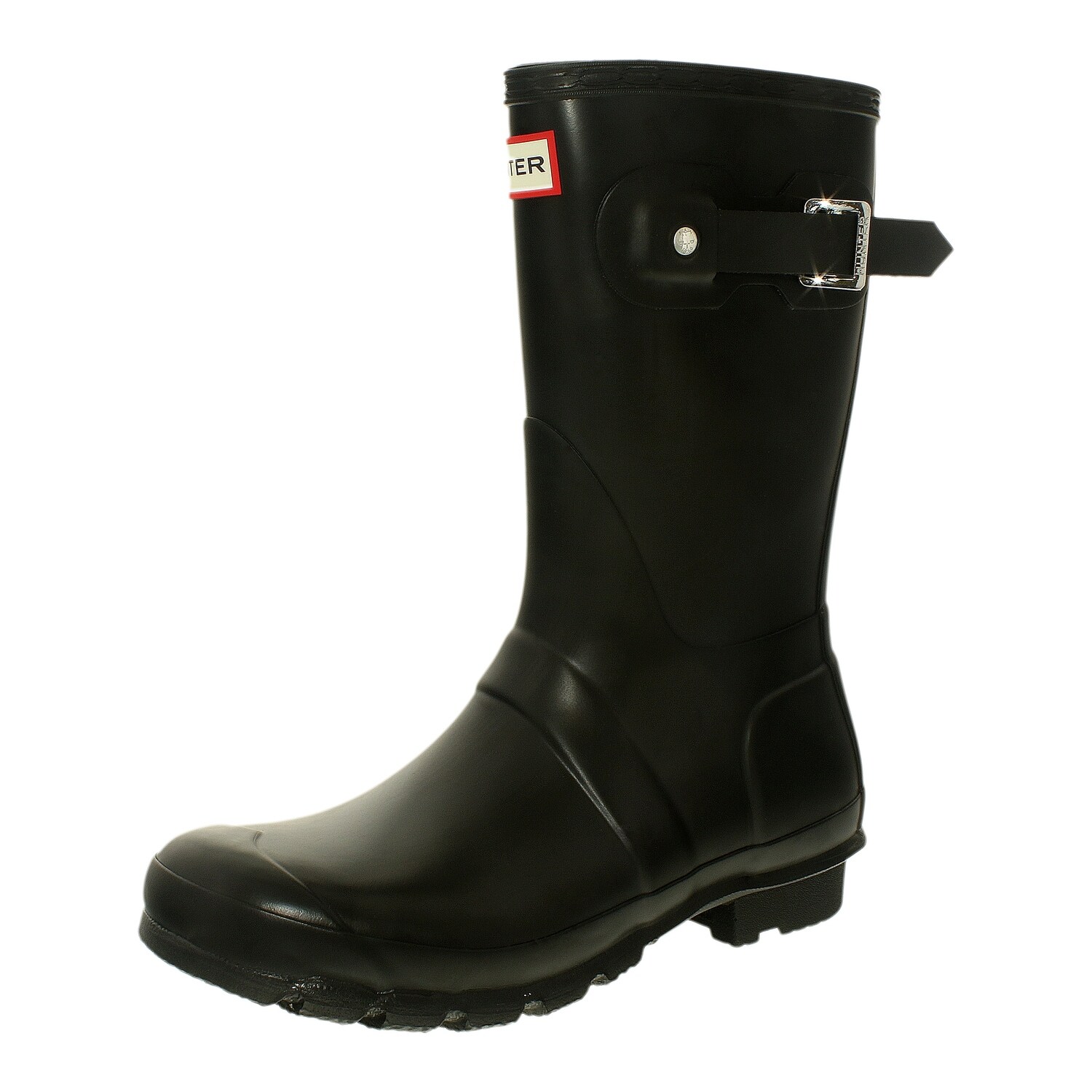short black rain boots womens