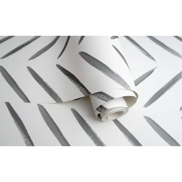 black and white chevron wallpaper