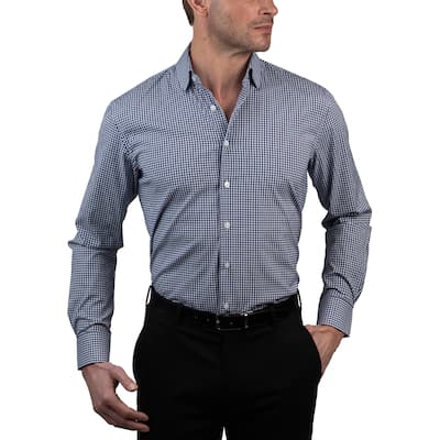Ben Sherman Men's Plaid Dress Shirt