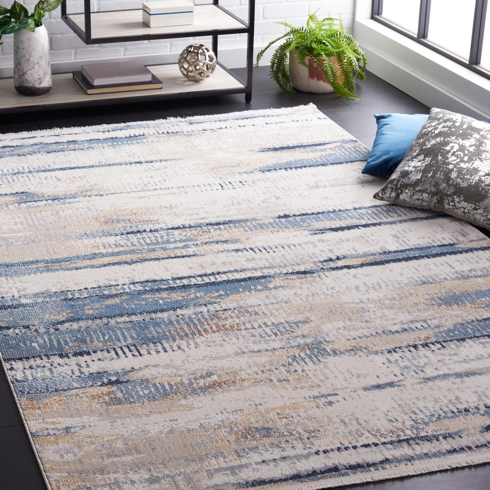 Indoor/ Outdoor Accord Abstract Polyester Washable Rug New - On Sale - Bed  Bath & Beyond - 37217586