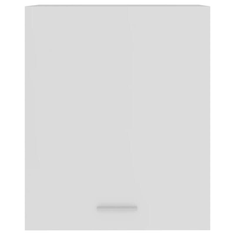 vidaXL Hanging Cabinet Set of 2 White Engineered wood Medium