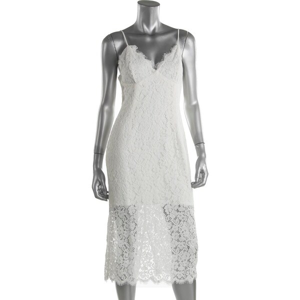 bardot sienna lace cocktail dress