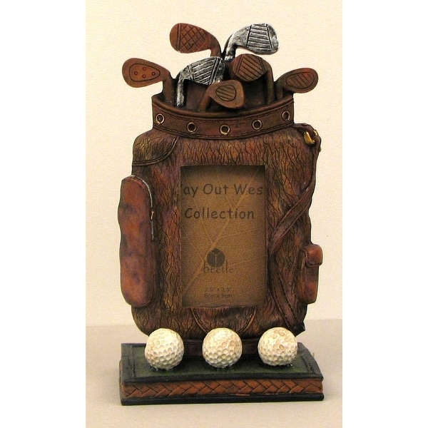 Golf Picture Frame