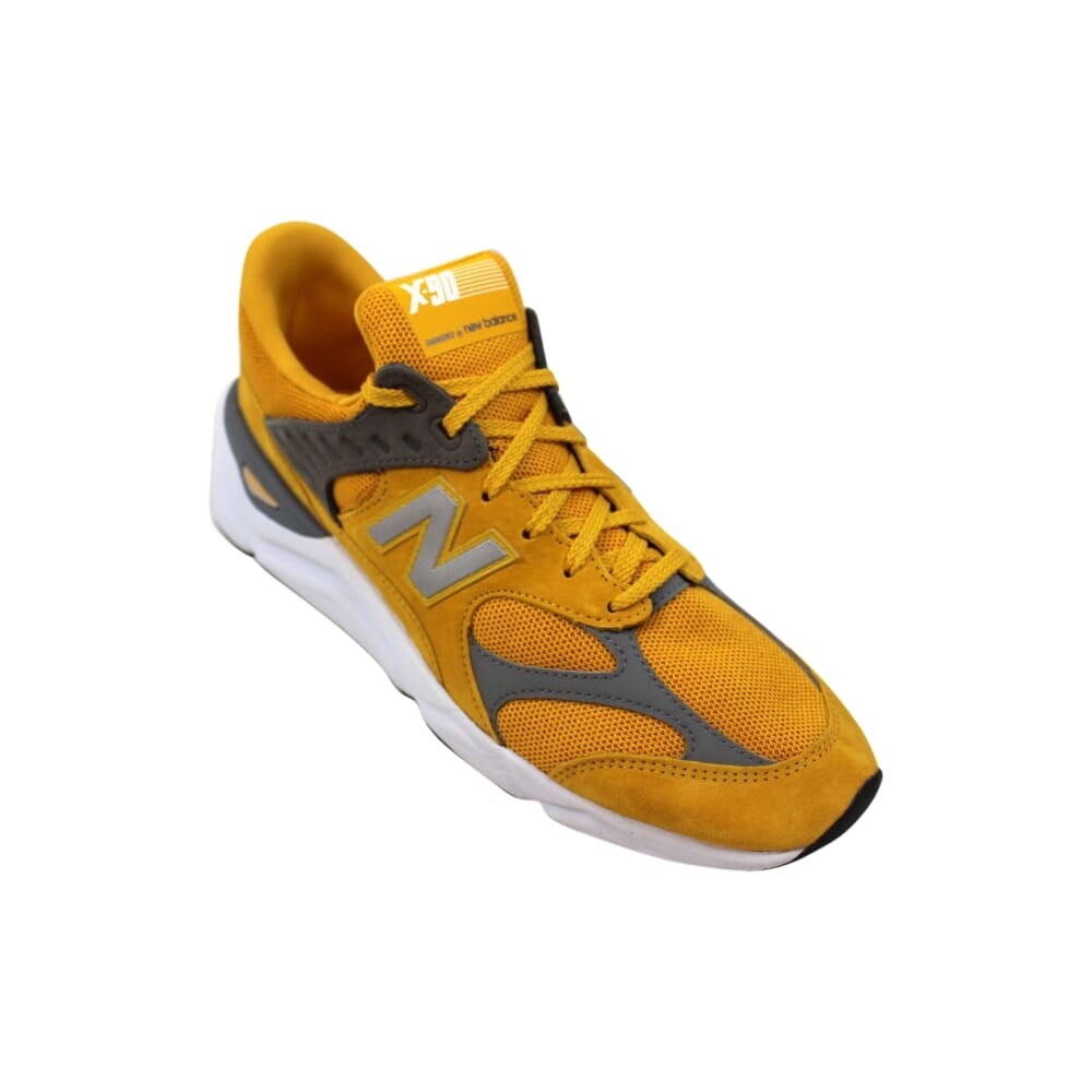 new balance x 90 mustard