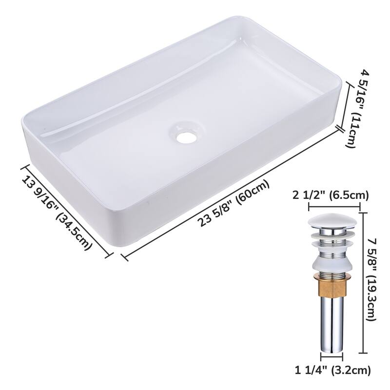 Bathroom Vessel Sink