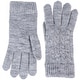 preview thumbnail 36 of 54, Women's Winter Classic Cable Ultra Warm Plush Fleece Lined Knit Gloves