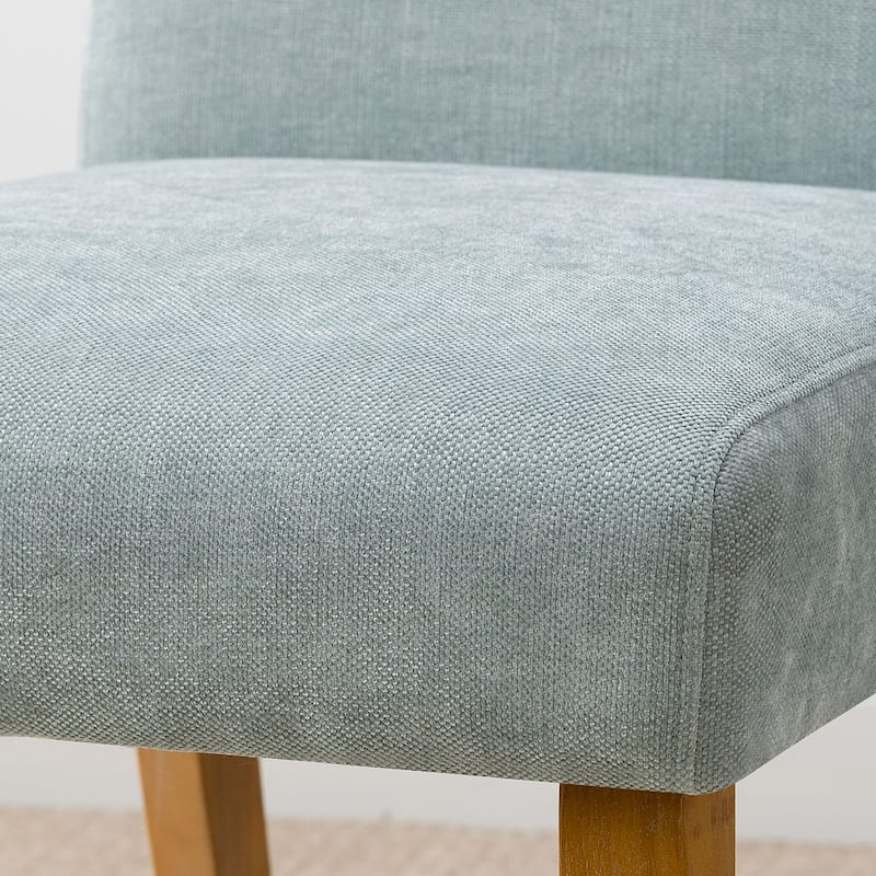 Upholstered Solid Wood Dining Chair (Set of 4) - 4-Piece