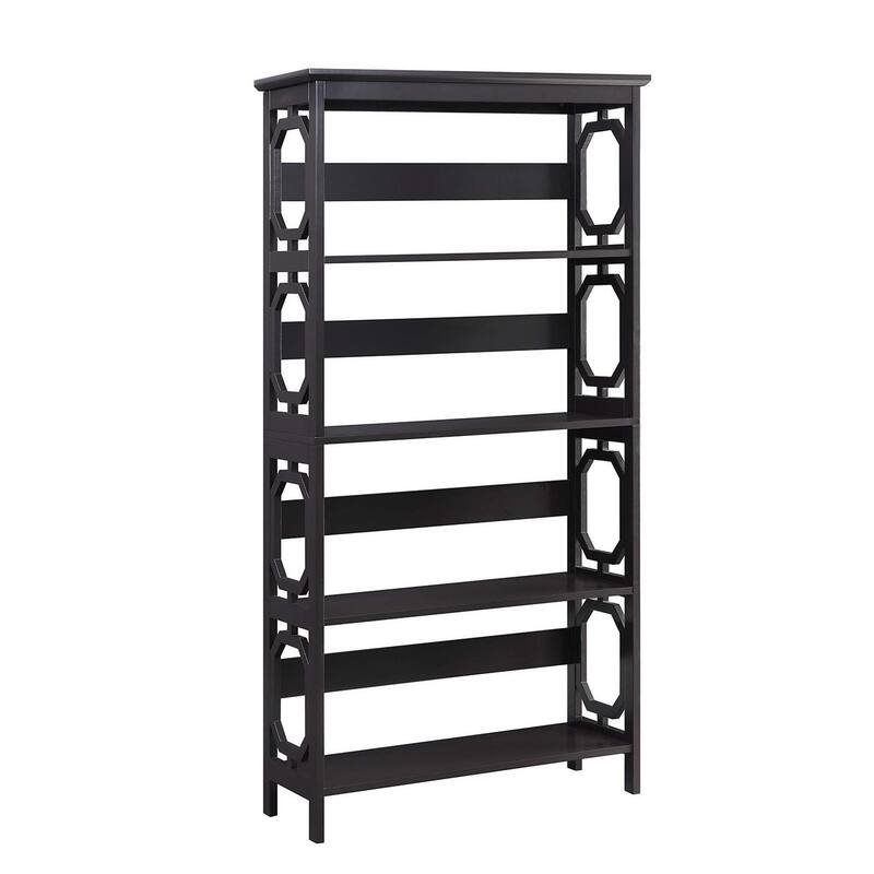 Convenience Concepts Omega 5 Tier Bookcase