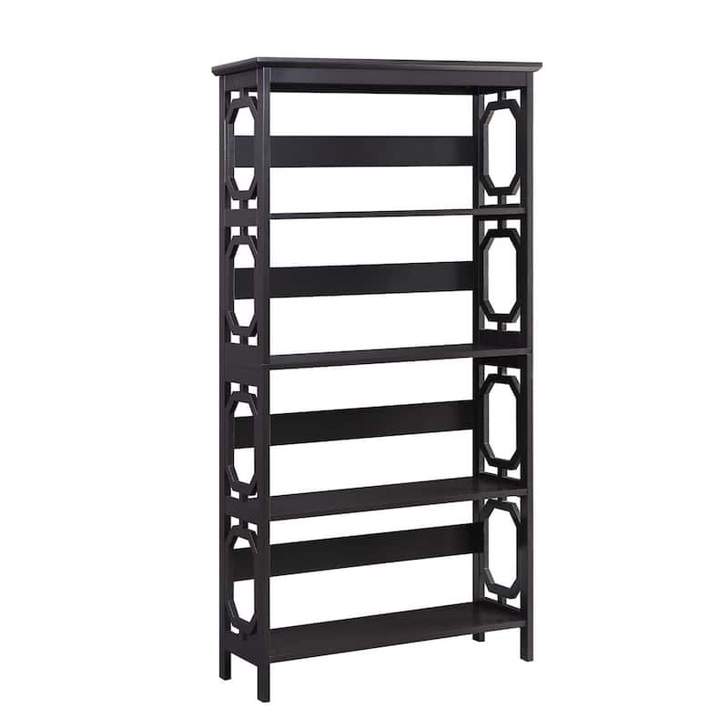 Convenience Concepts Omega 5 Tier Bookcase