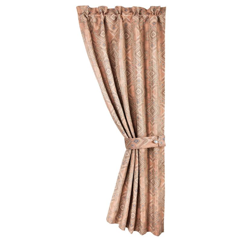 Paseo Road by Hiend Accents Sedona Curtain, 48" x 84", 1PC
