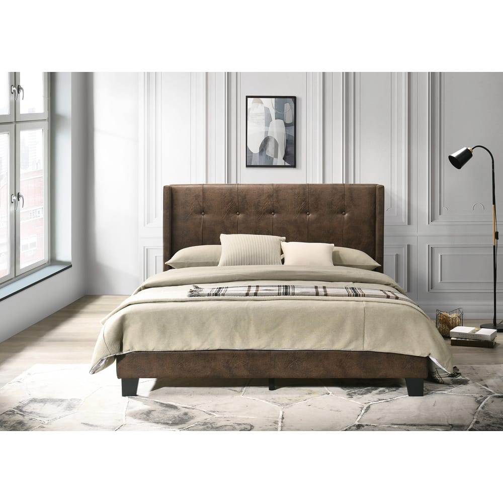 Evelyn Upholstered Platform Bed