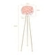 preview thumbnail 11 of 9, Maxax 60" Tripod Feather Shade Floor Lamp