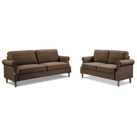 Buy Brown, Sofa LivEditor Online at Overstock | Our Best Living Room Furniture Deals