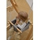 preview thumbnail 7 of 11, Spruce - Baby and Toddler Foldable Wooden Swing Set