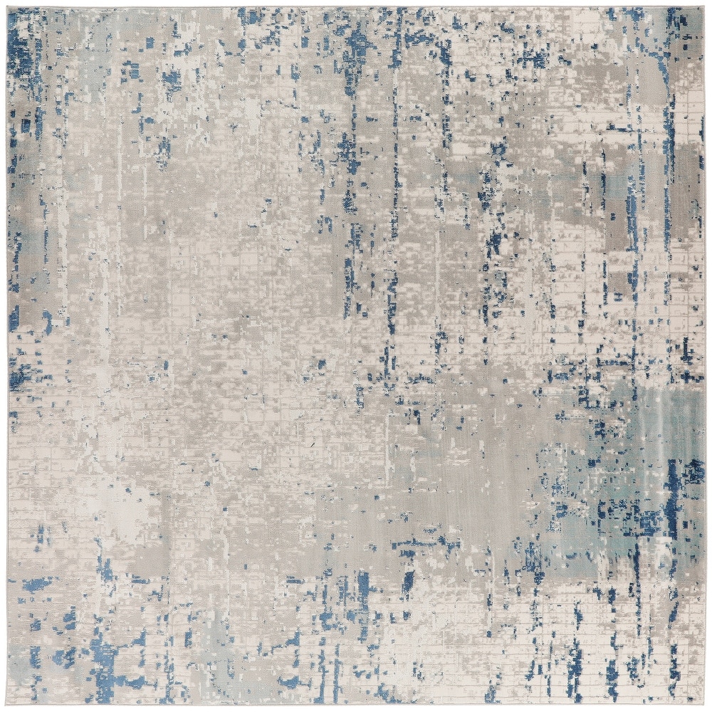 Nourison Concerto Modern Abstract Distressed Area Rug