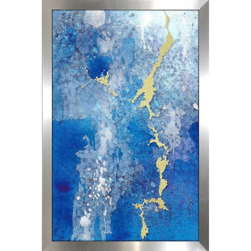 "From Above I (Vertical)" Print on Acrylic