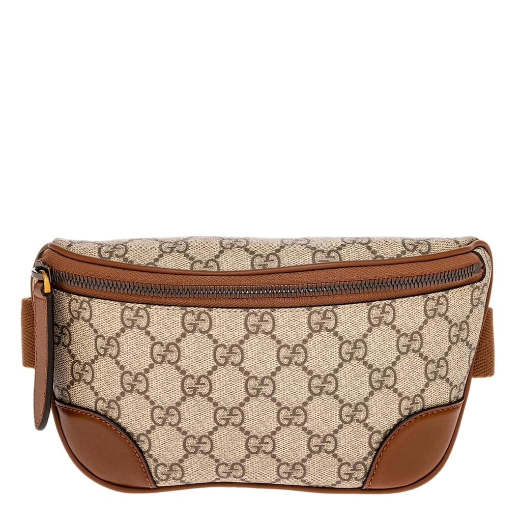 Gucci Men's GG Emblem Small Belt Bag