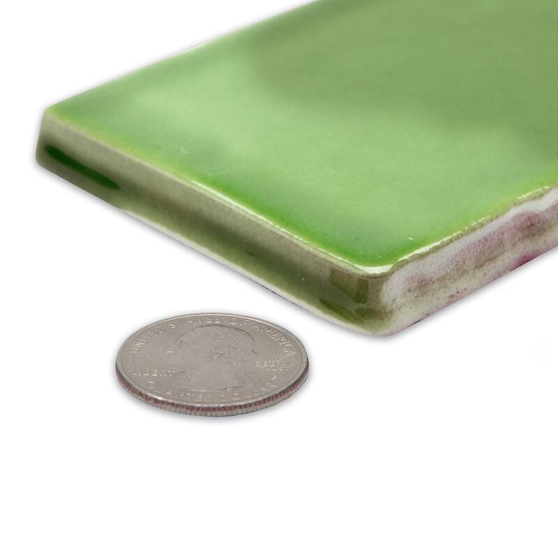 Merola Tile Viva Aloe 3" x 6" Ceramic Wall Tile