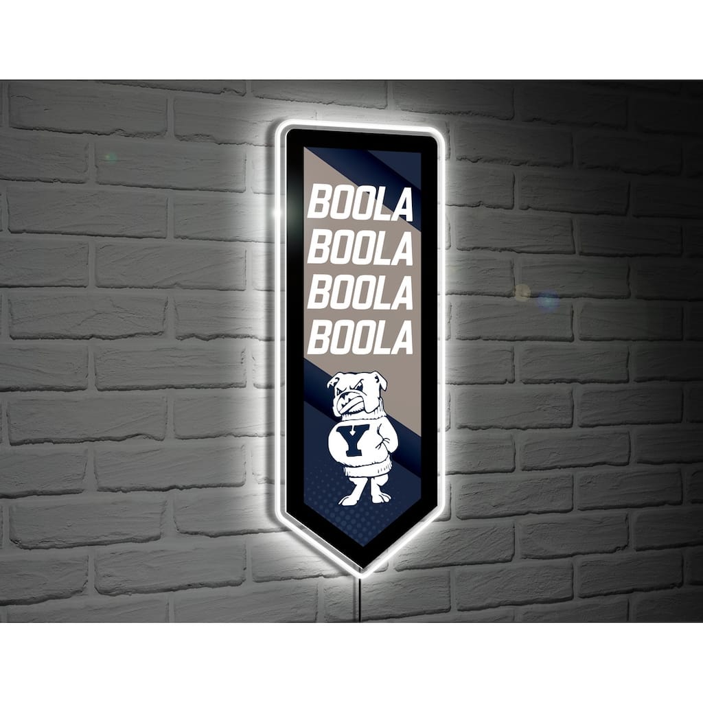 Yale University LED Lighted Sign