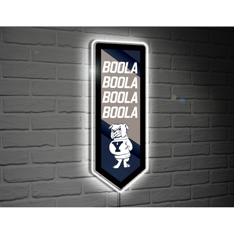 Yale University LED Lighted Sign - Multi