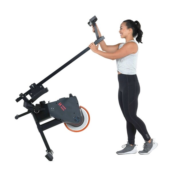 bluetooth rowing machine with mycloudfitness app