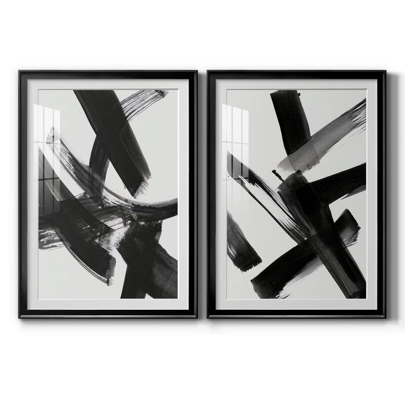 Black Magic I Premium Framed Print - Ready to Hang - 22.5X30.5 - Black