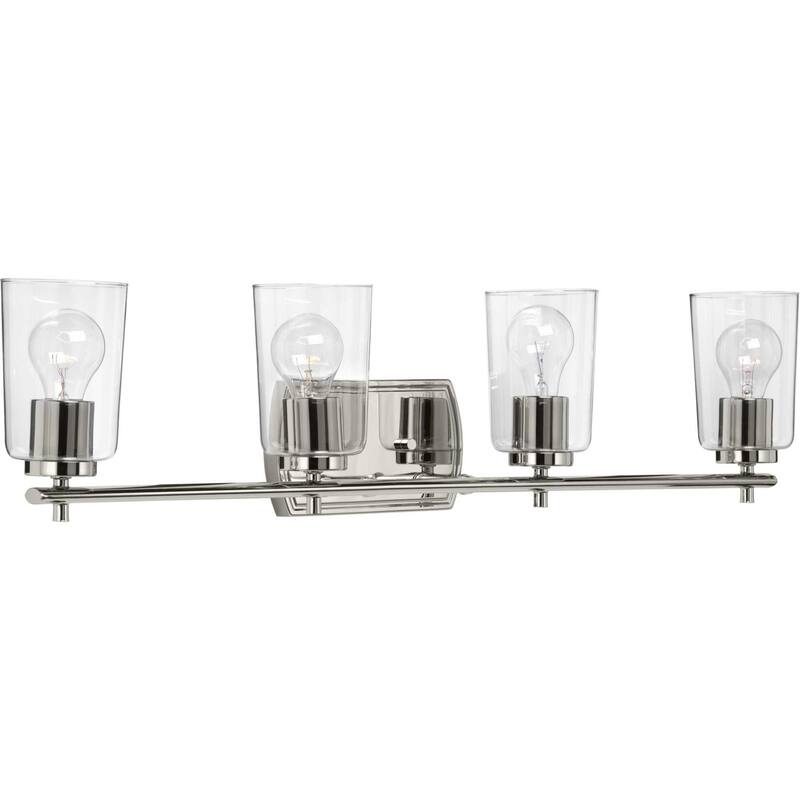 Progress Lighting Adley 4 Light 32" Wide Bathroom Vanity Light