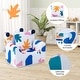 preview thumbnail 10 of 27, Costway Kids Sofa Chair Foam Filled Armchair Dinosaur Toddler Couch - See Details