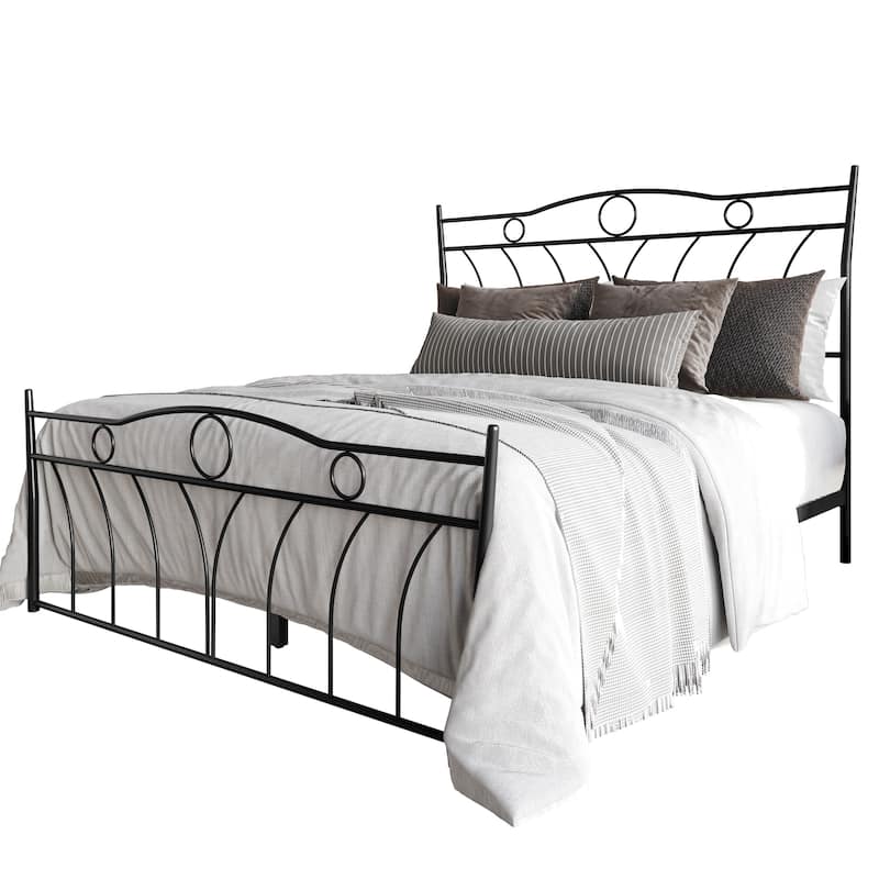 Clayfell Shelby Metal Bed