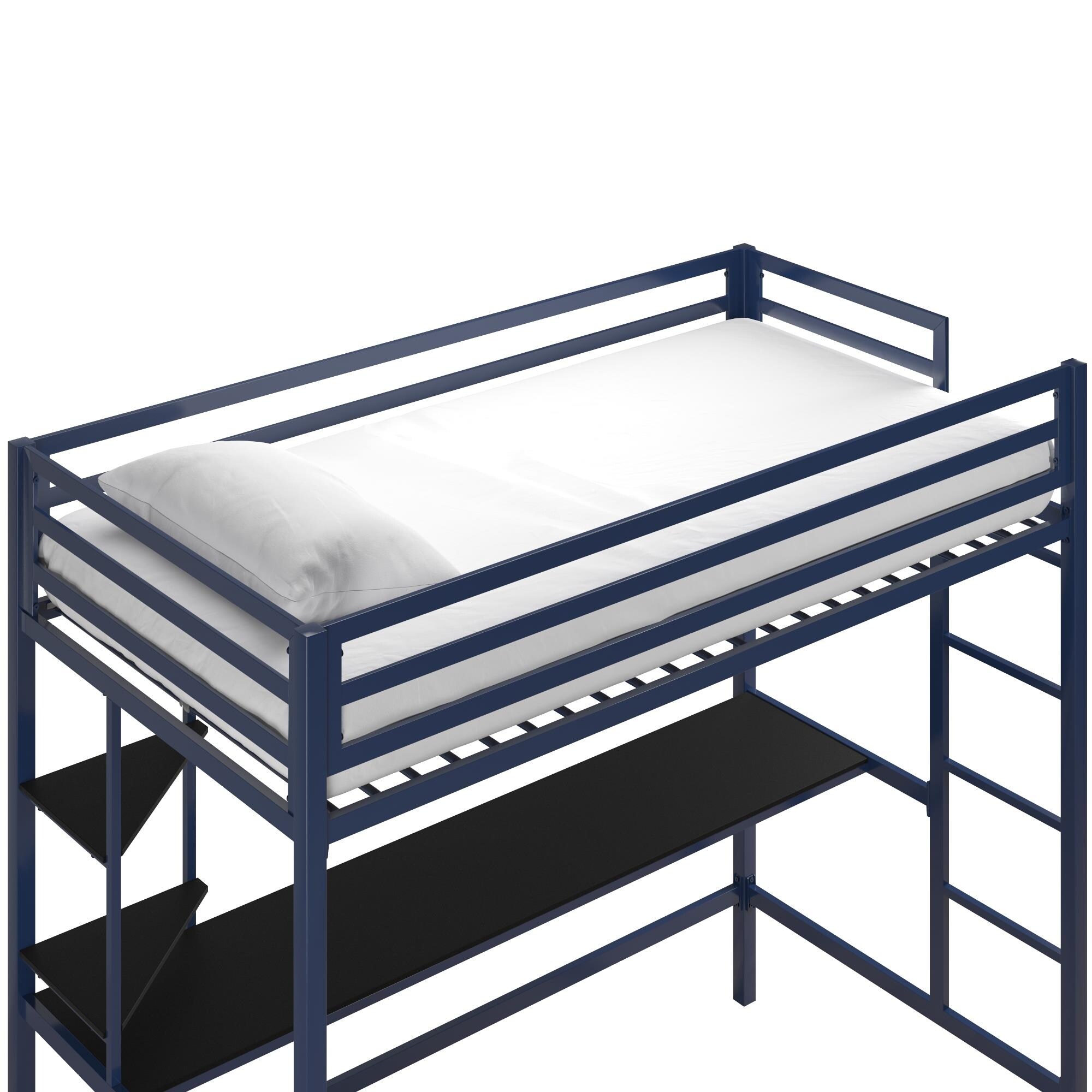 Novogratz maxwell on sale full metal bed