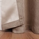 preview thumbnail 3 of 168, Superior Linen Washable Room Darkening Curtains, Set of 2 Panels