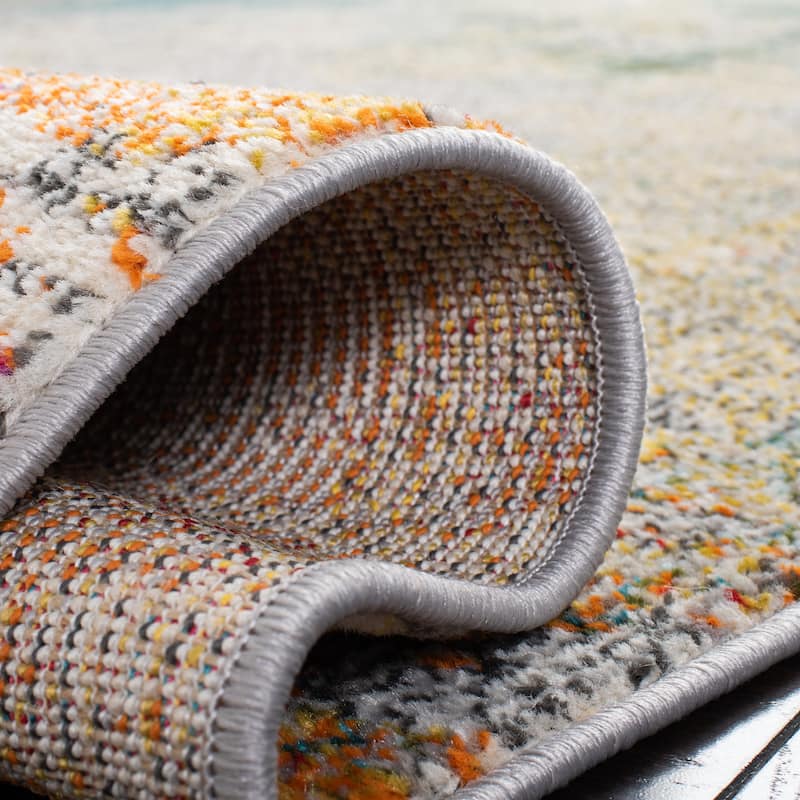 SAFAVIEH Madison Memnuna Modern Abstract Rug
